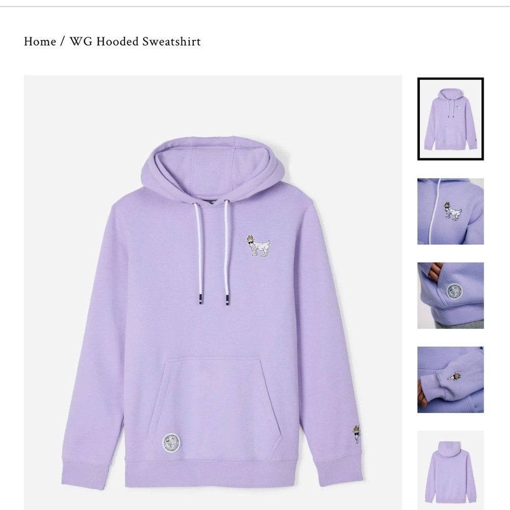 Men’s OG goat USA hoodie